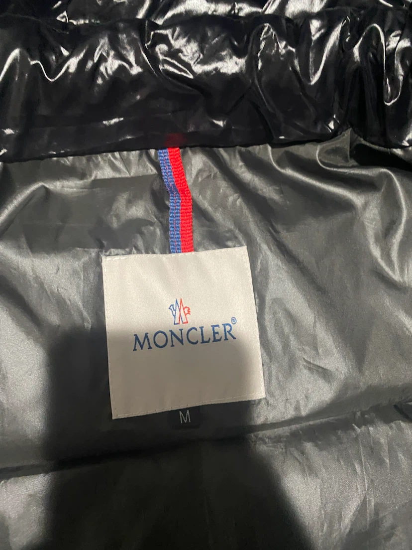 Moncler Puffer Vest Black - photo 5