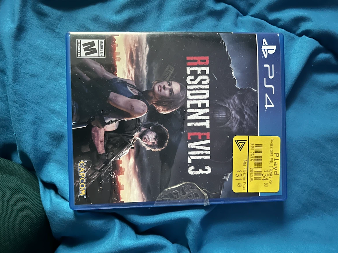 Resident Evil 3 Remake for PS4 and PS5