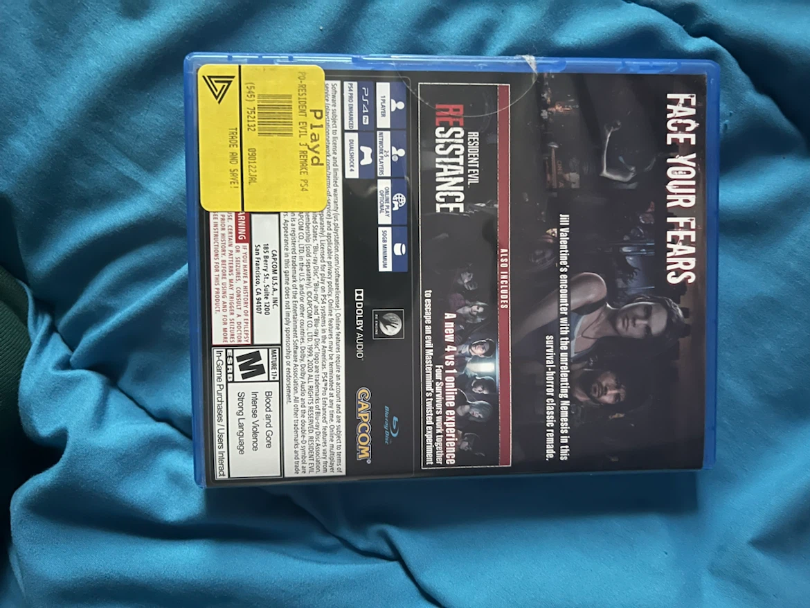 Resident Evil 3 Remake for PS4 and PS5 - photo 2