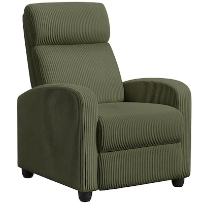 Yaheetech Adjustable Modern Recliner Sofa
