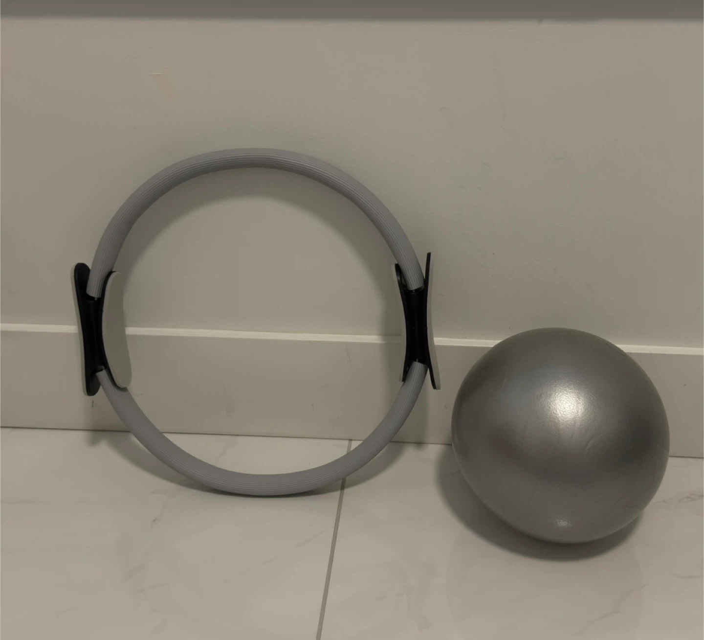 Pilates Ring and Exercise Ball