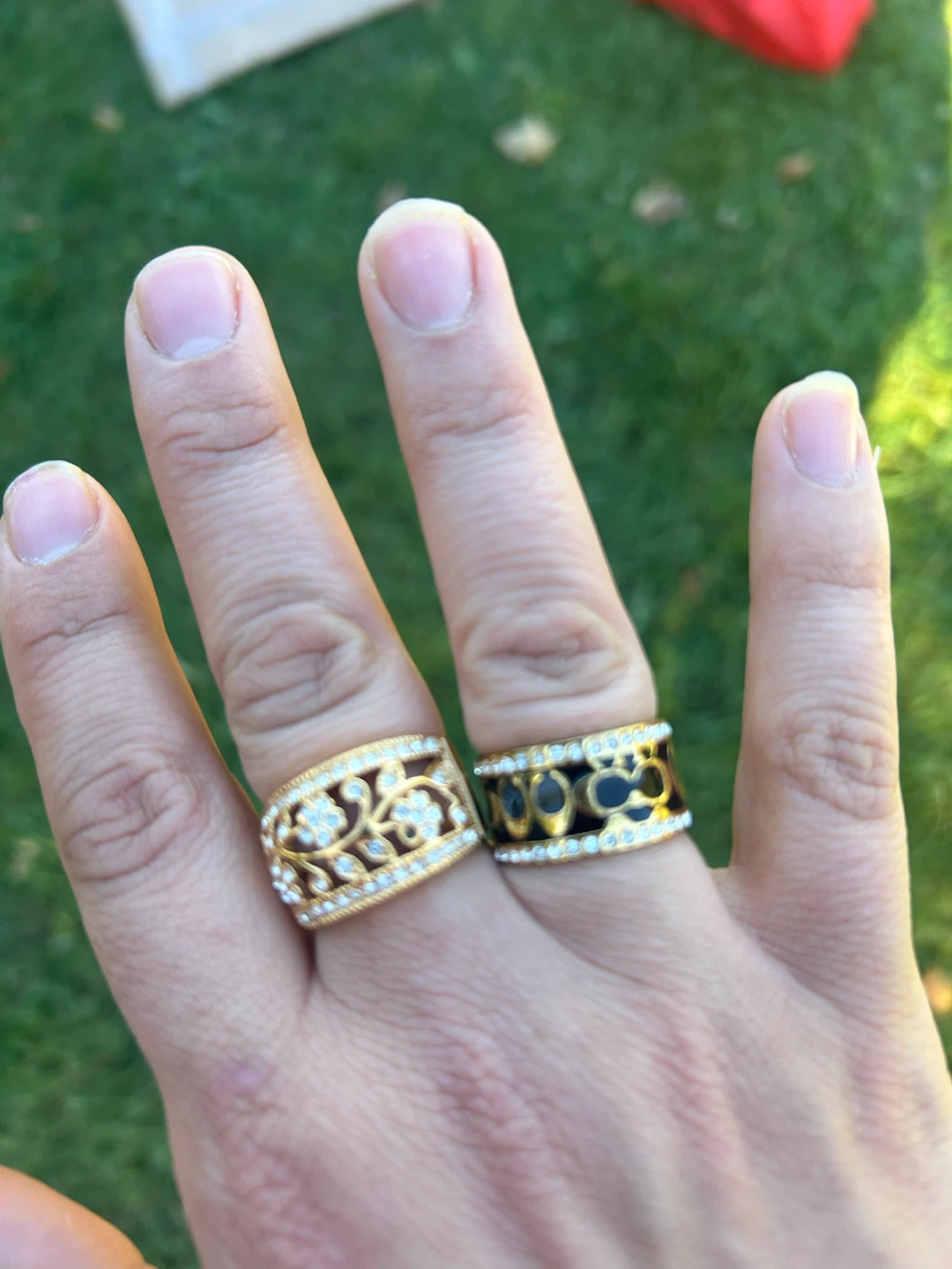 Coach Fashion Rings