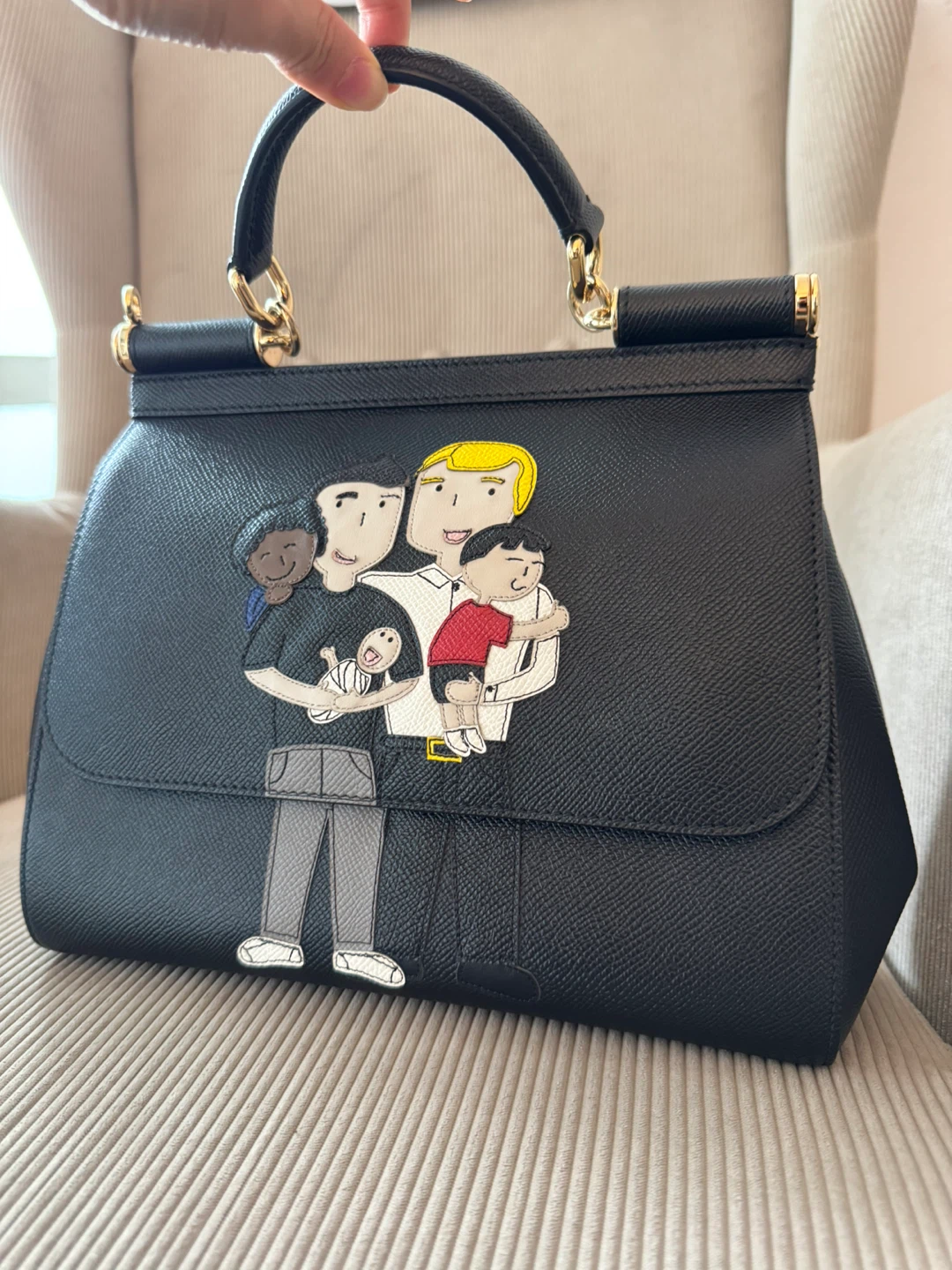 Authentic Dolce & Gabbana Sicily Vaulted Investment-Grade