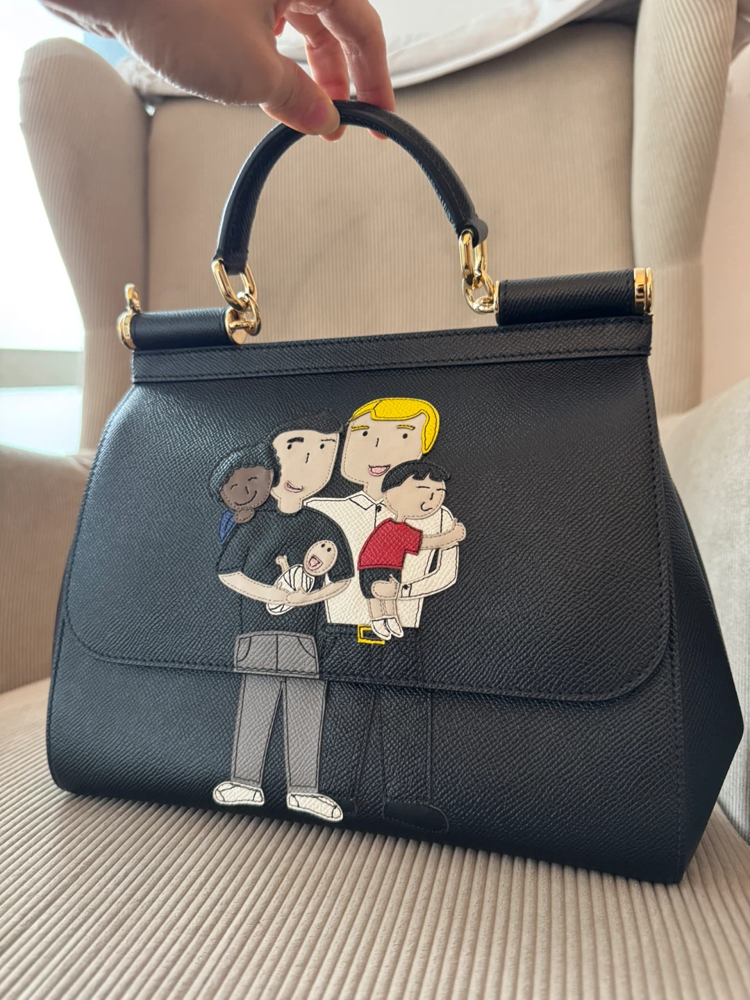Authentic Dolce & Gabbana Sicily Vaulted Investment-Grade - photo 2