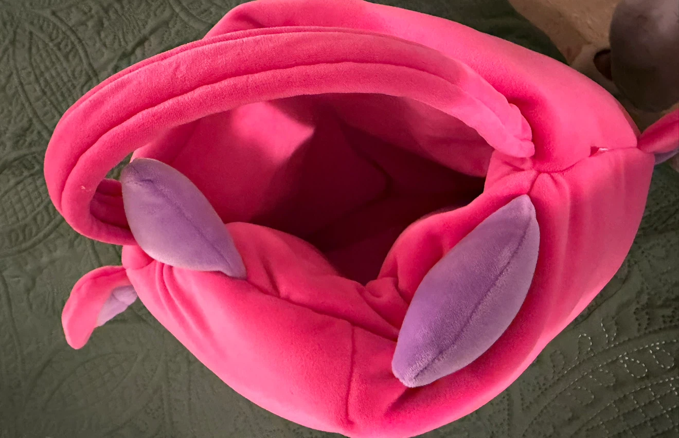 Squishmallows Pink Monster Treat Basket - photo 4