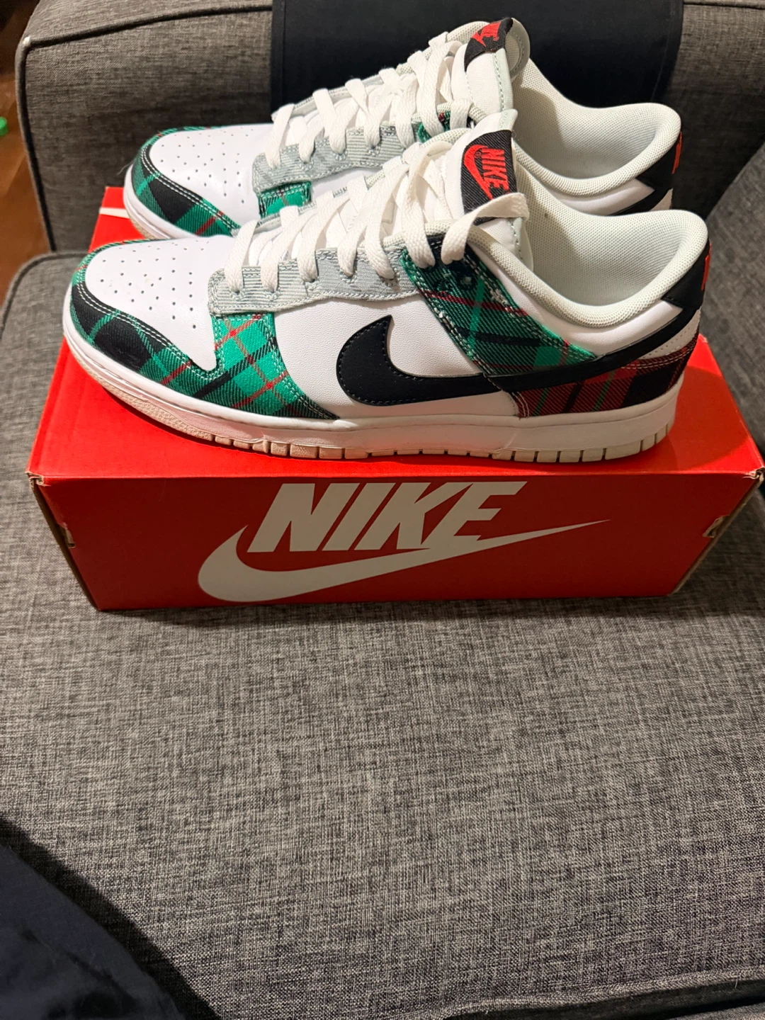 Nike Dunk Low Retro Tartan