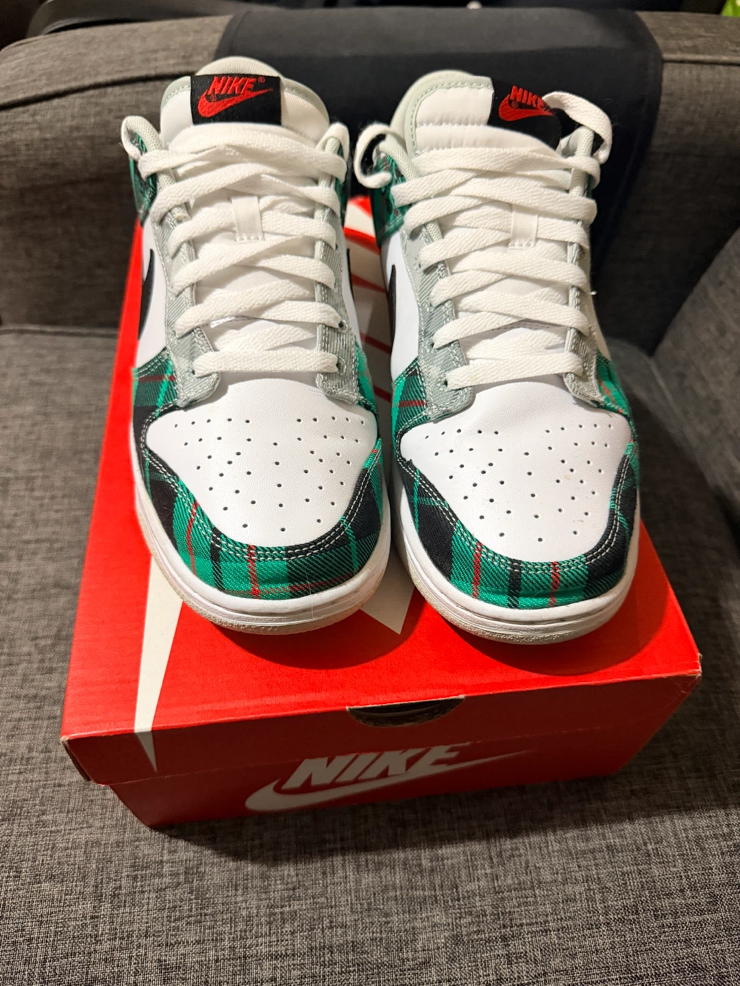 Nike Dunk Low Retro Tartan - photo 3