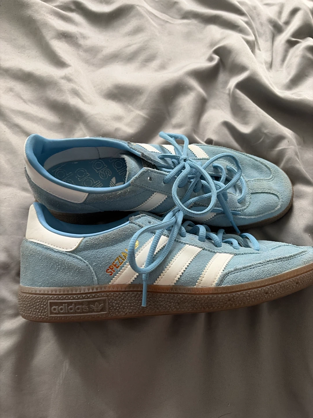 Adidas Spezial Sneakers Light Blue - photo 2
