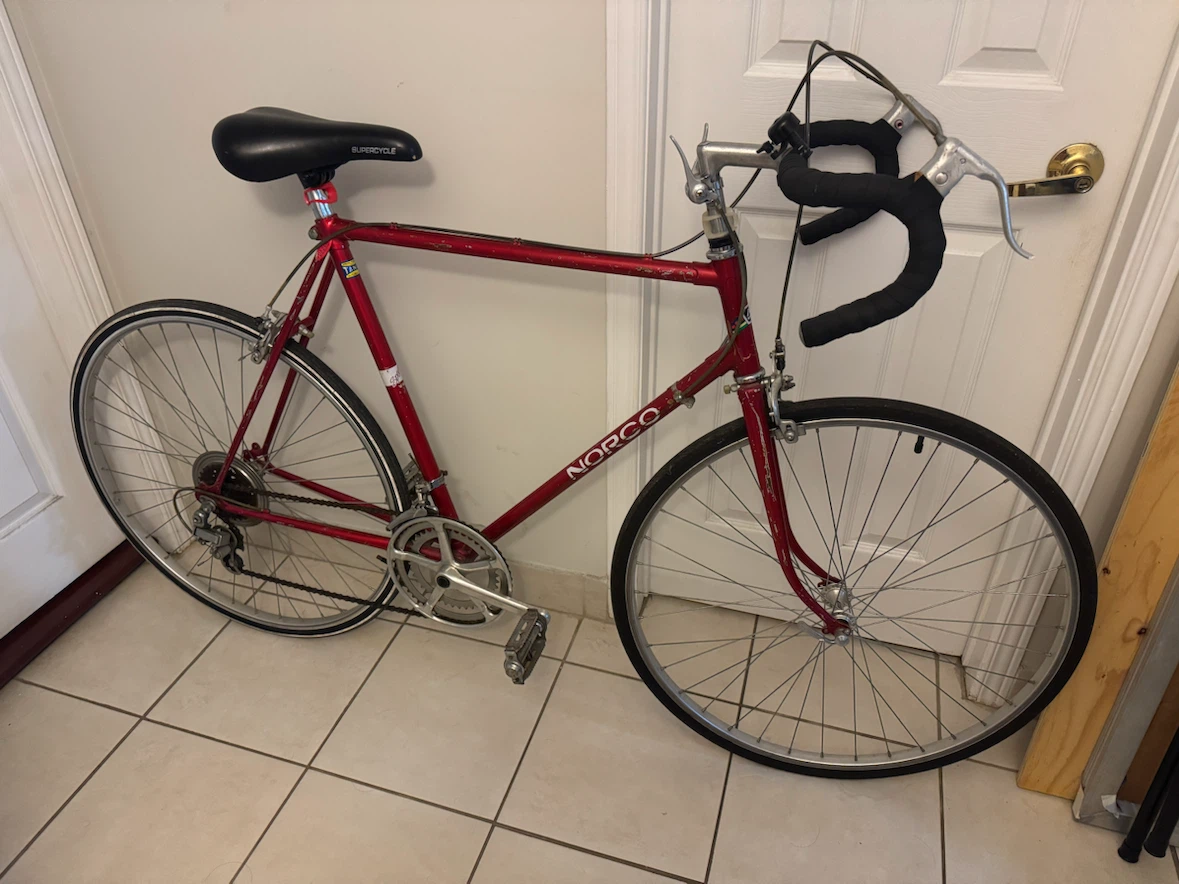 Vintage Norco Road Bike