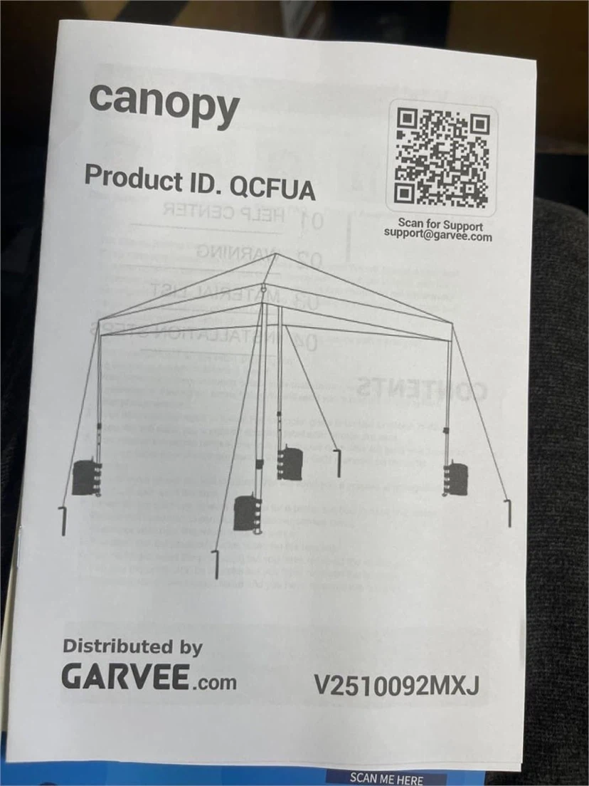 Garvee Pop Up Canopy Tent, Waterproof  Shelter - photo 4