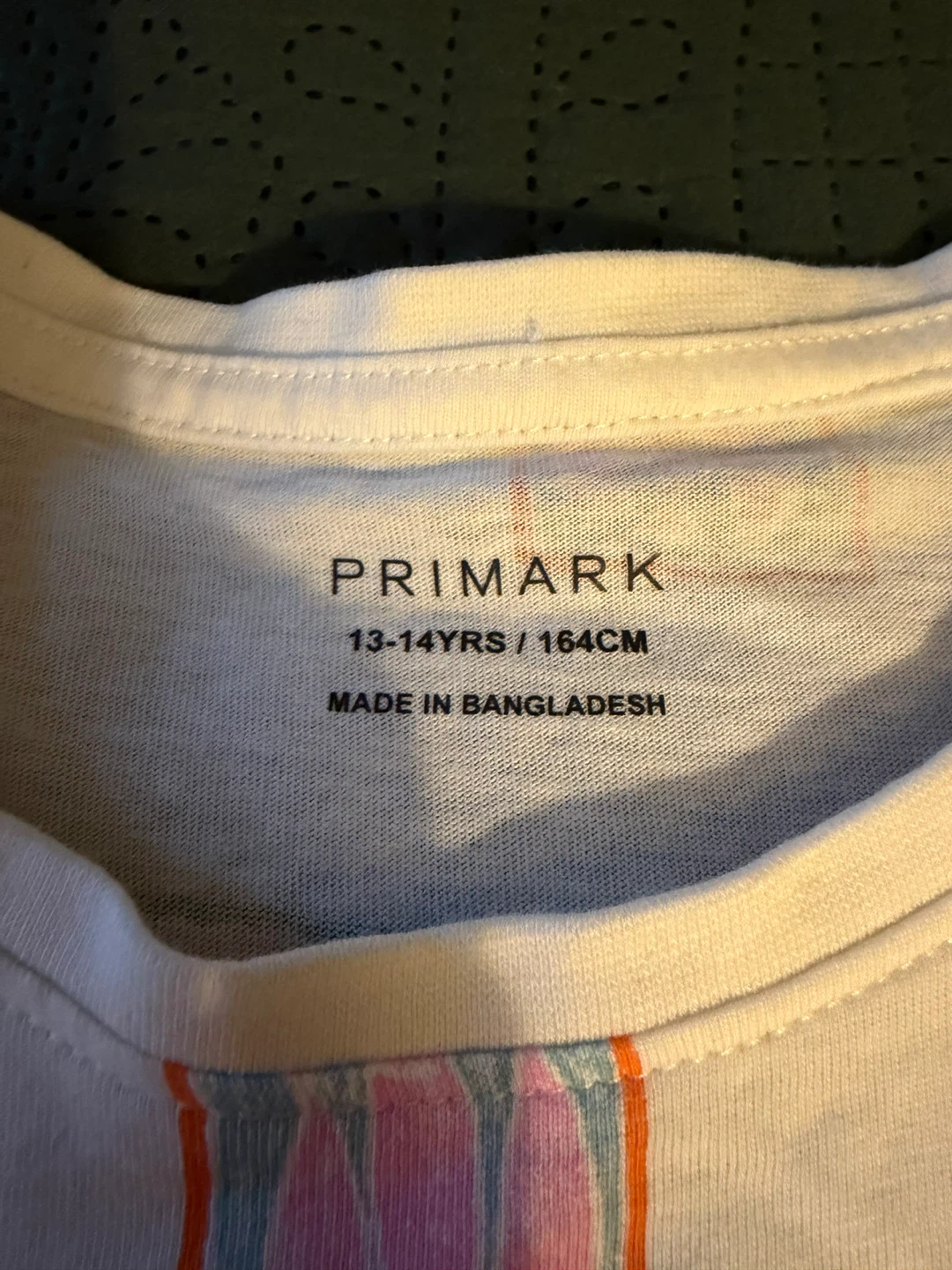 Primark Tropical Print T-Shirt 13-14Yrs - photo 2