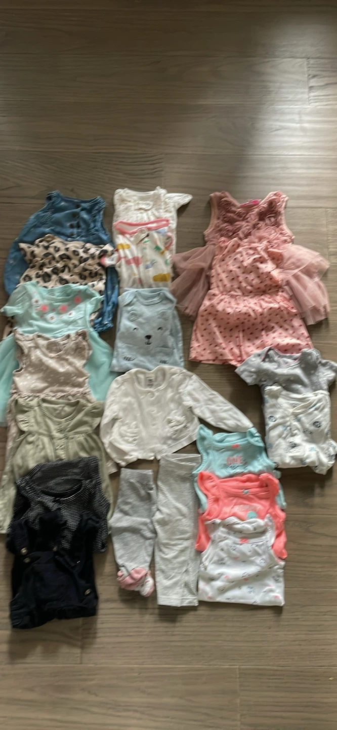 Baby Girl Clothing Bundle CARTERS