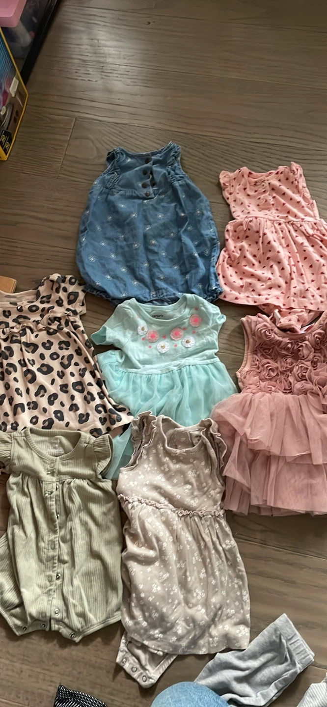 Baby Girl Clothing Bundle CARTERS - photo 2