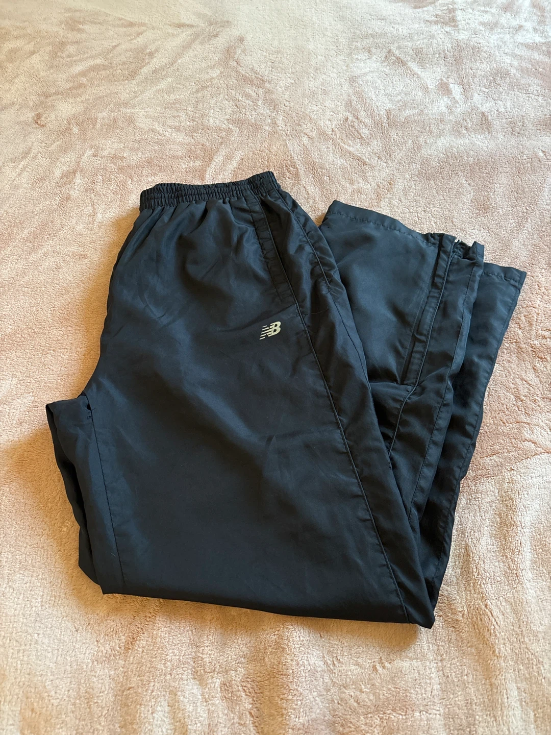 New Balance Black Track Pants - photo 3
