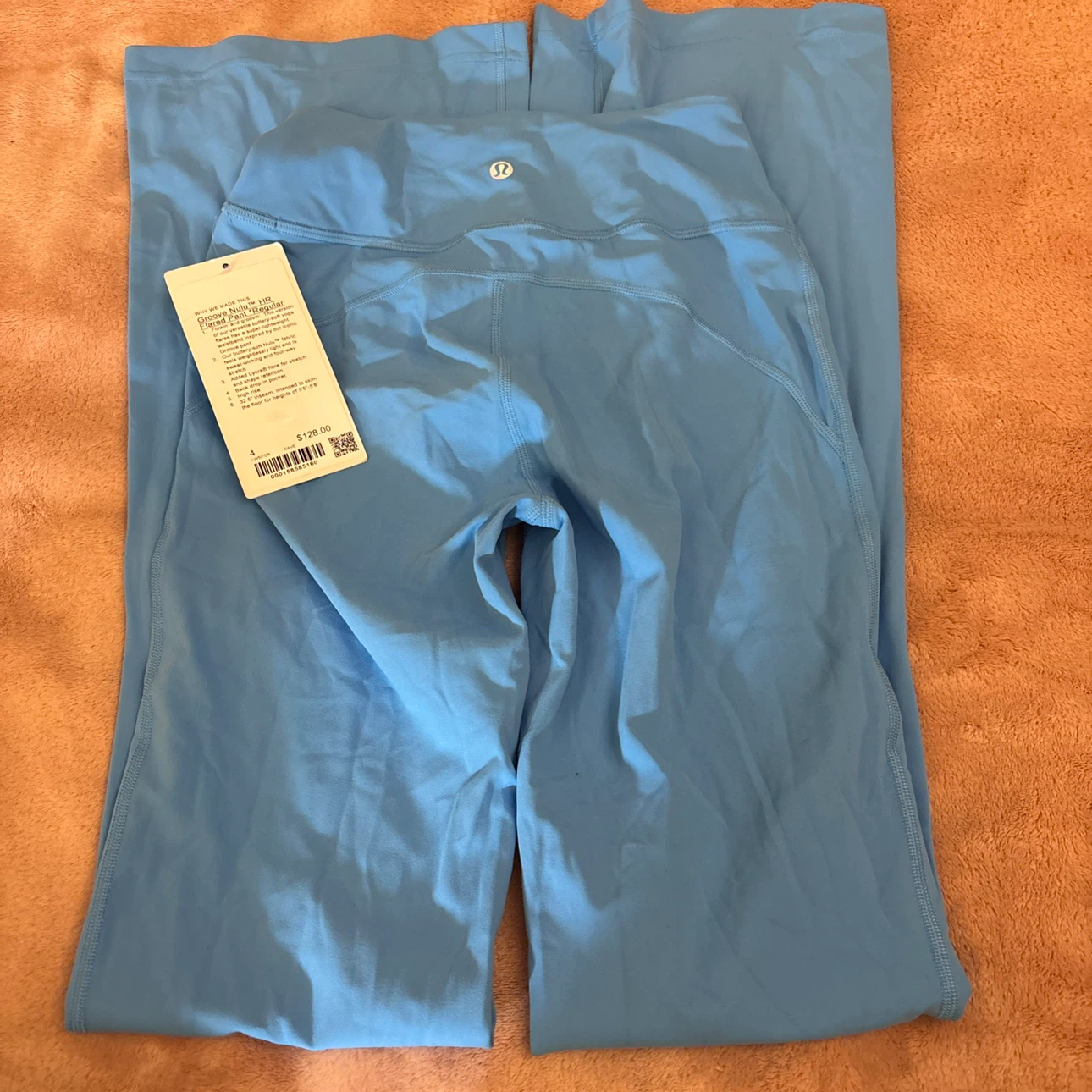 Lululemon Groove Nulu High-Rise Flared Pants Size 4 - photo 3