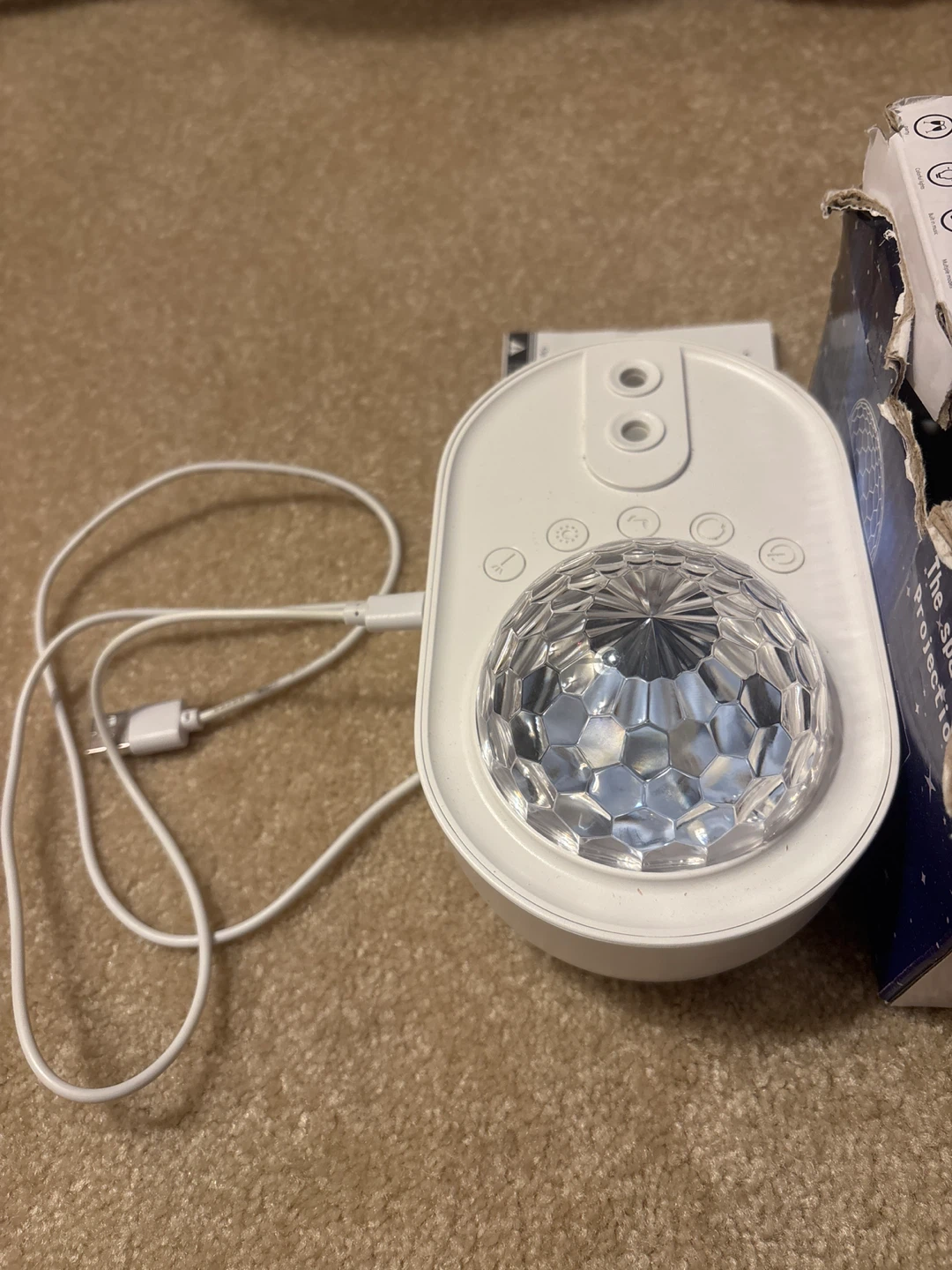 Sooncor Spaceship Projection Lamp - photo 4