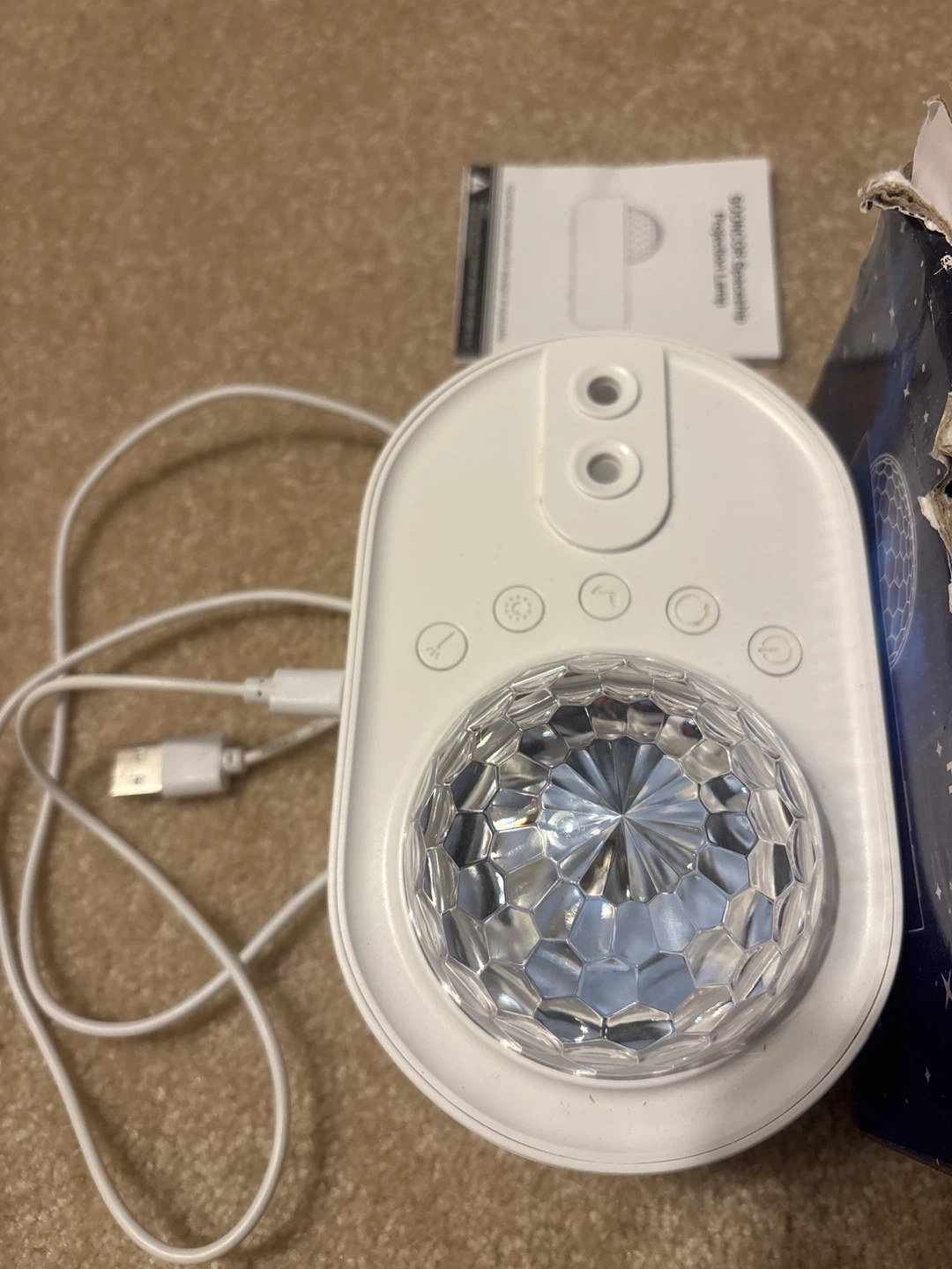 Sooncor Spaceship Projection Lamp - photo 5