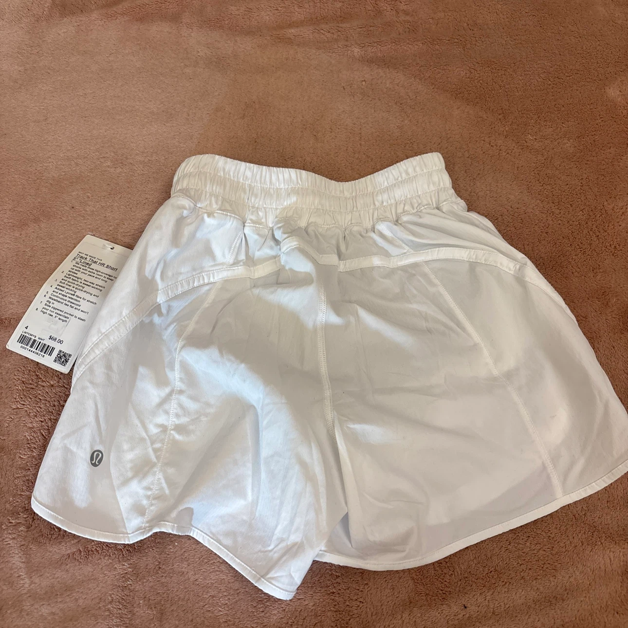 Lululemon Track That HR Short 5" White - photo 2