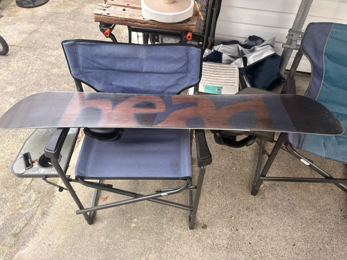 Head Snowboard with Bindings
