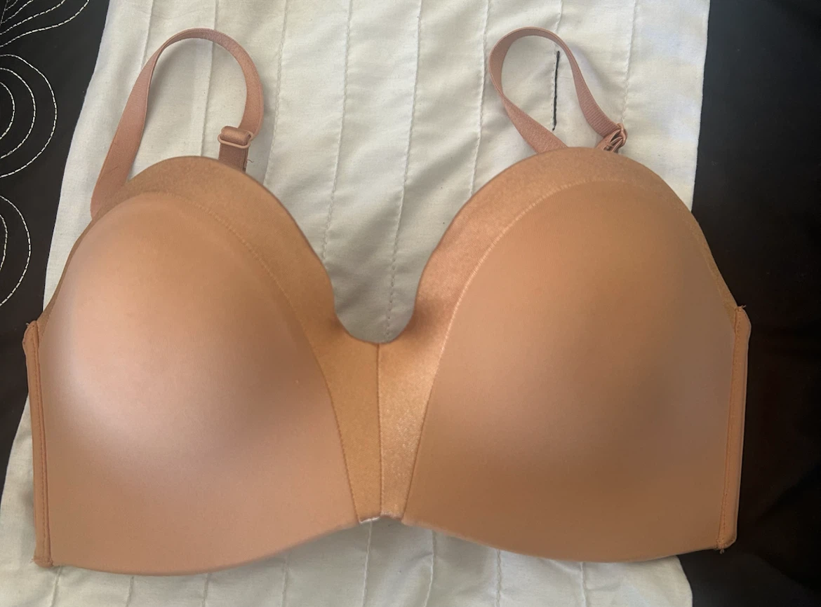 Nude Strapless Bra
