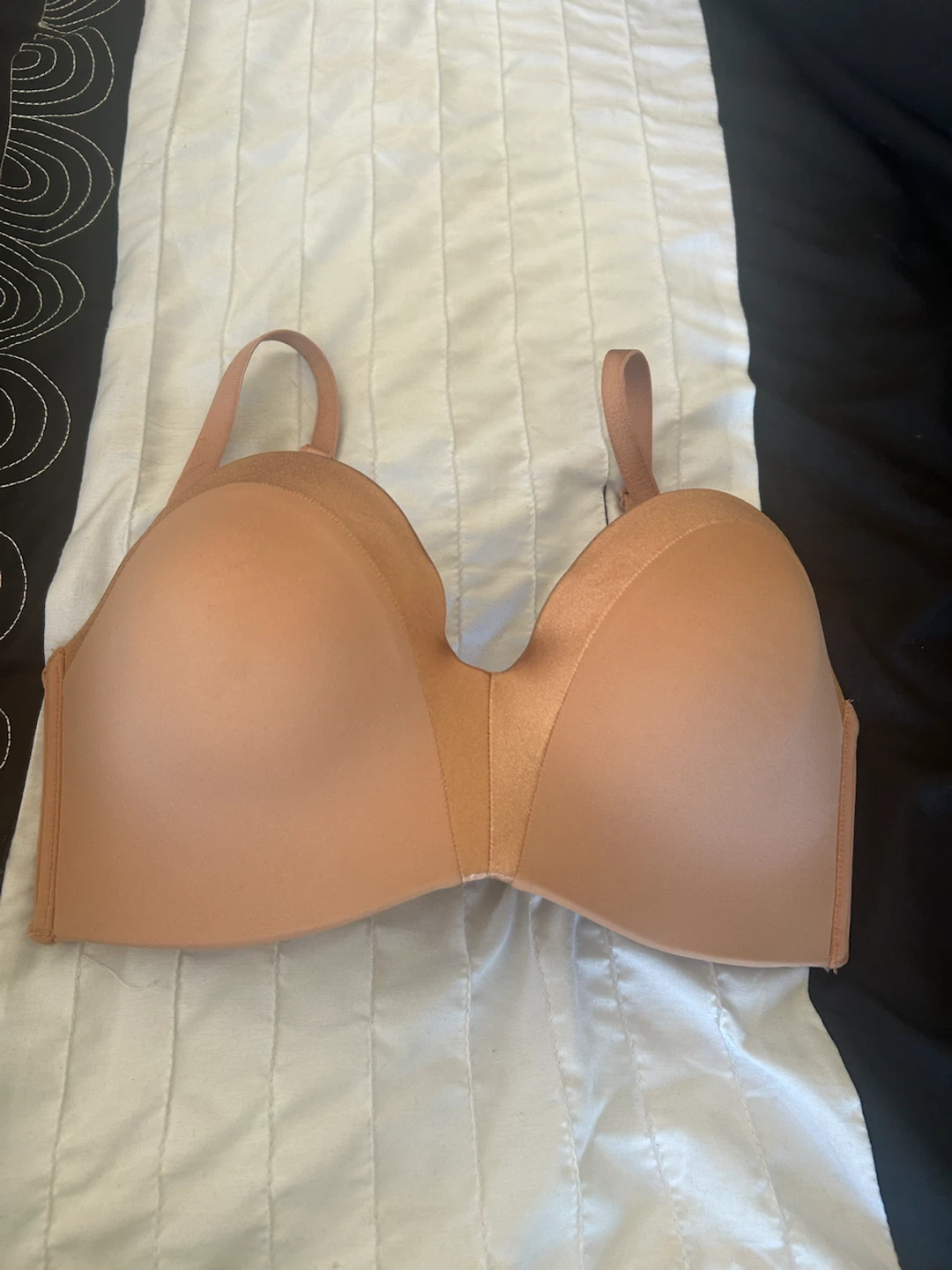 Nude Strapless Bra - photo 2