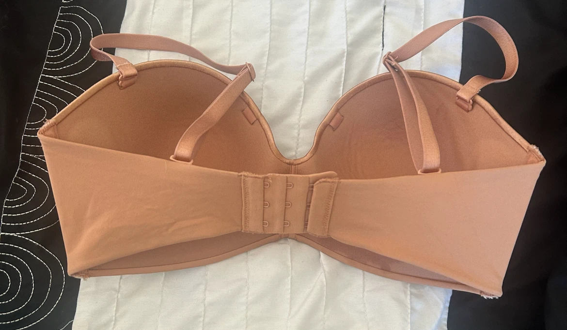 Nude Strapless Bra - photo 3