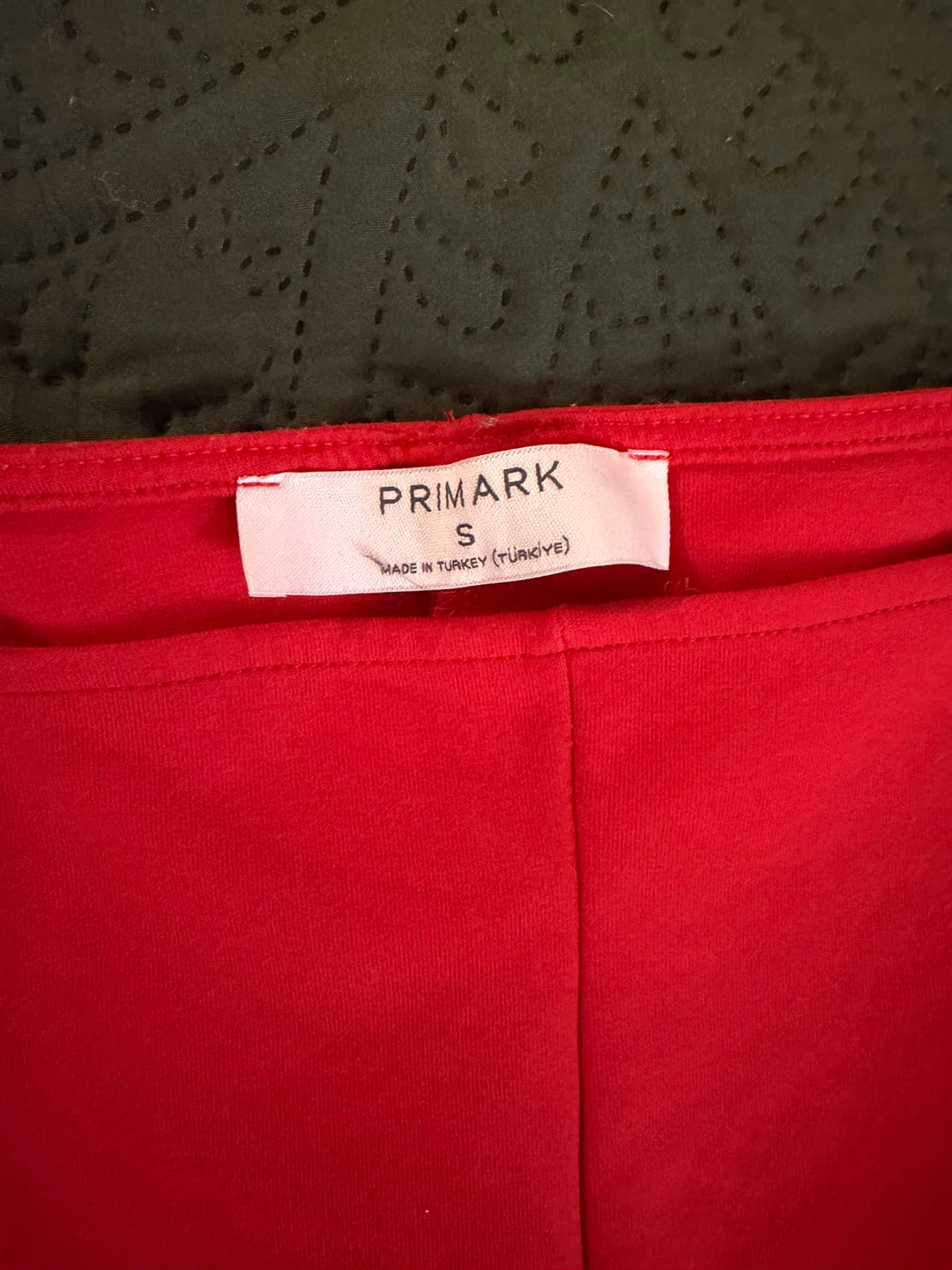 Primark Red Peplum Tank Top - photo 3