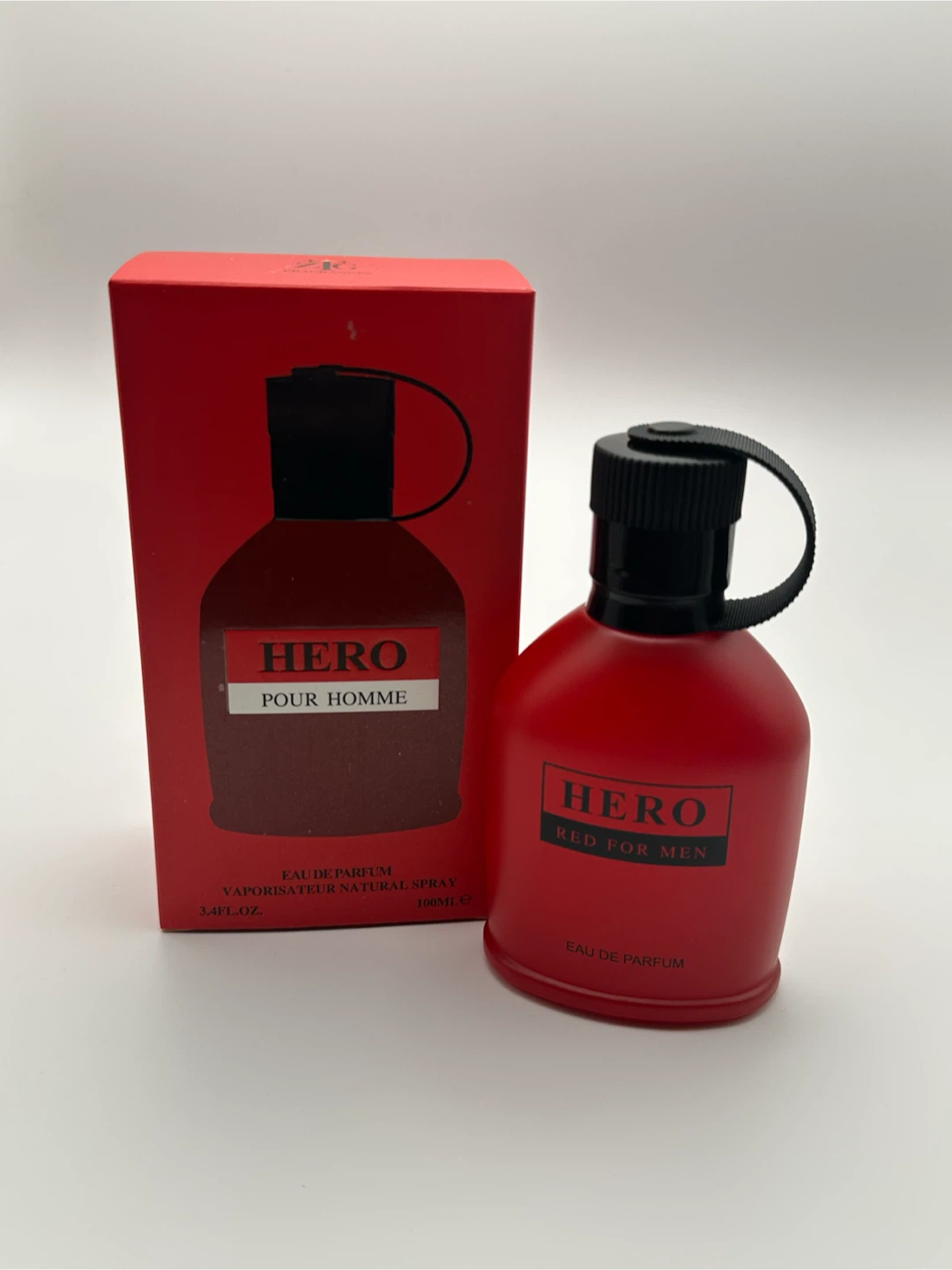 Hero Red Pour Homme EDP 100ml – Brand New