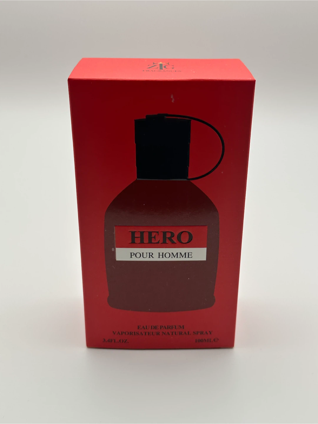 Hero Red Pour Homme EDP 100ml – Brand New - photo 2