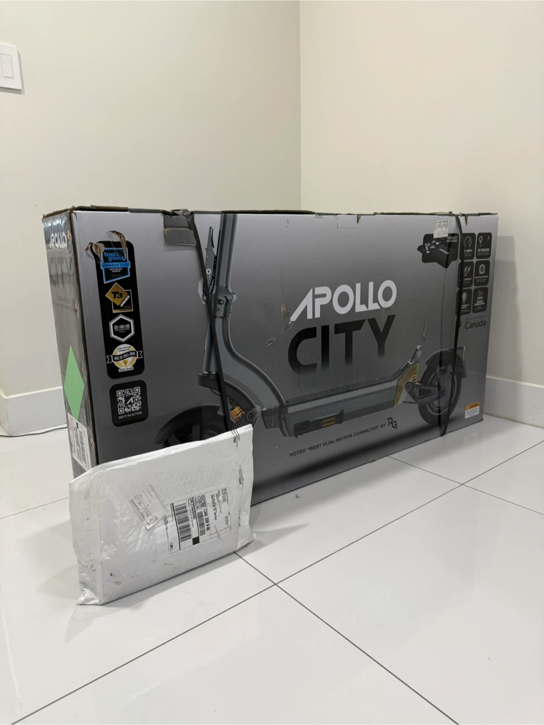 Apollo City Pro 2024