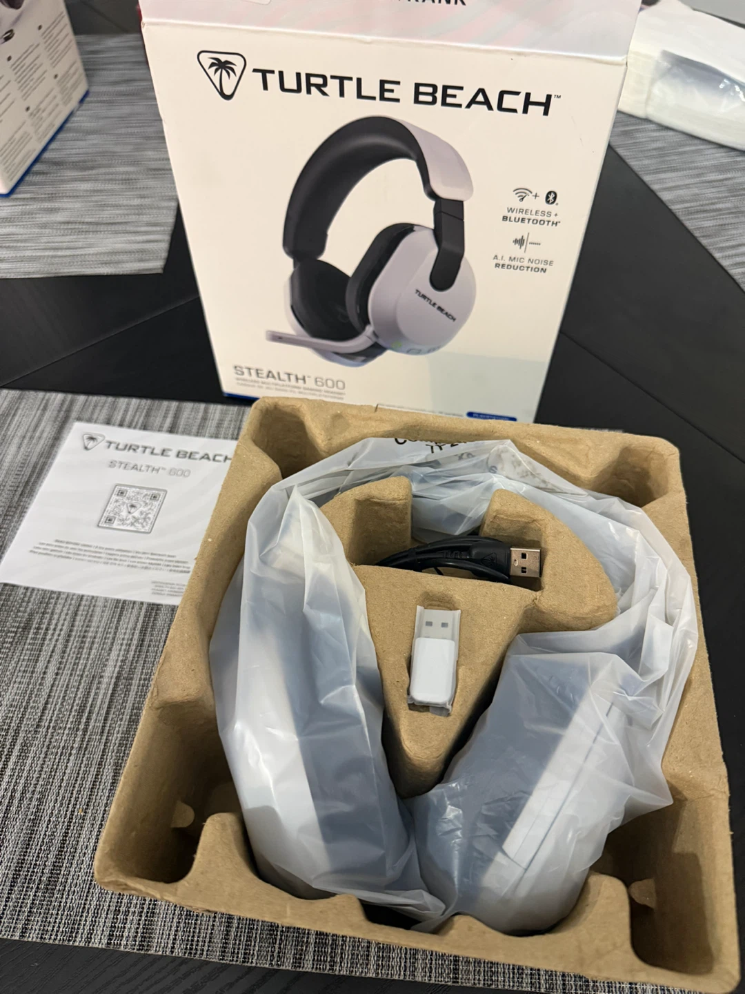 Turtle Beach Stealth 600 Wireless Gaming Headset - White - photo 3