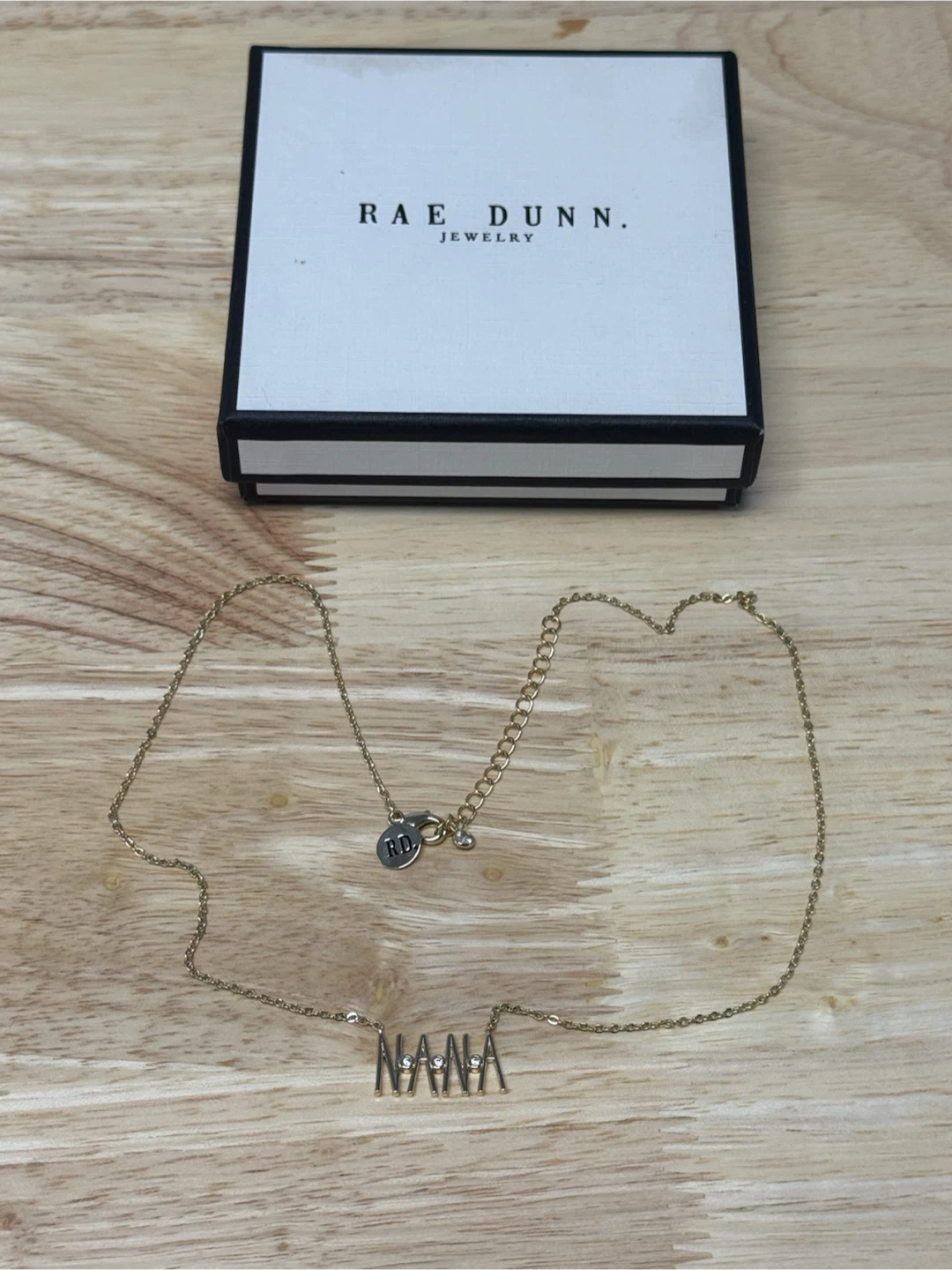 Rae Dunn NANA Necklace