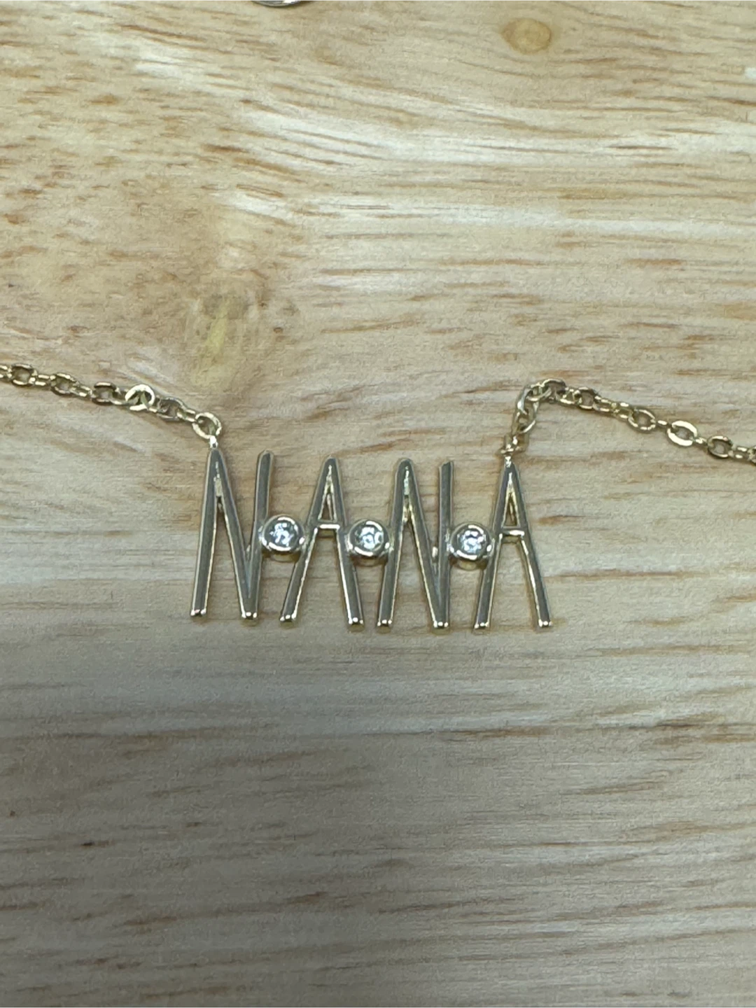 Rae Dunn NANA Necklace - photo 2