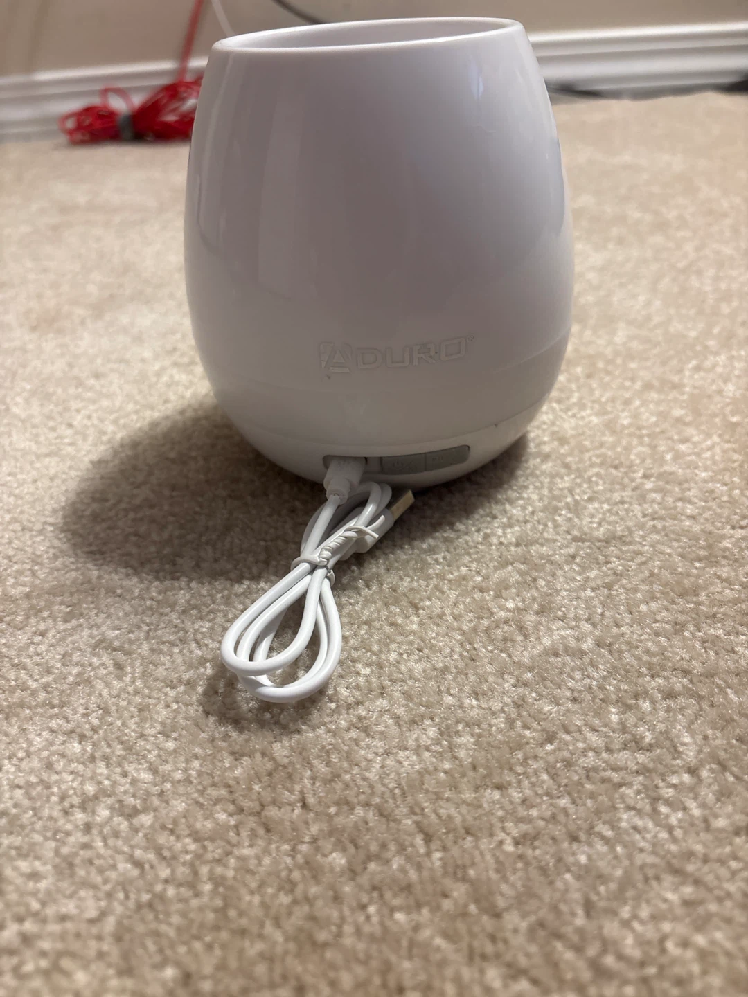 Aduro White Essential Oil Diffuser