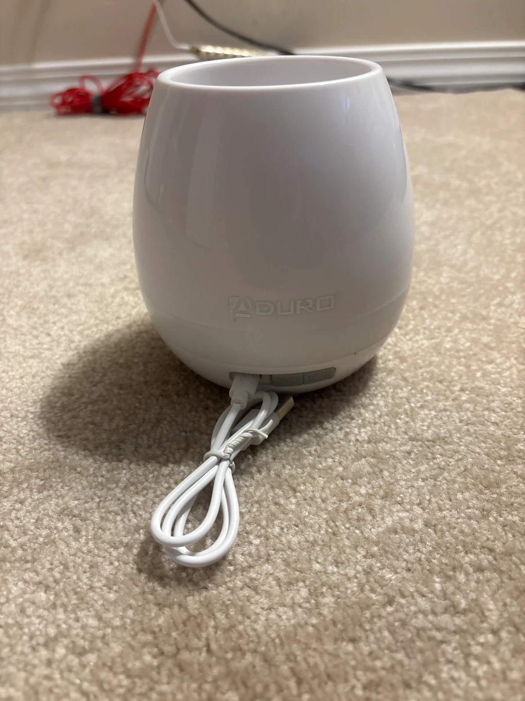 Aduro White Essential Oil Diffuser - photo 2