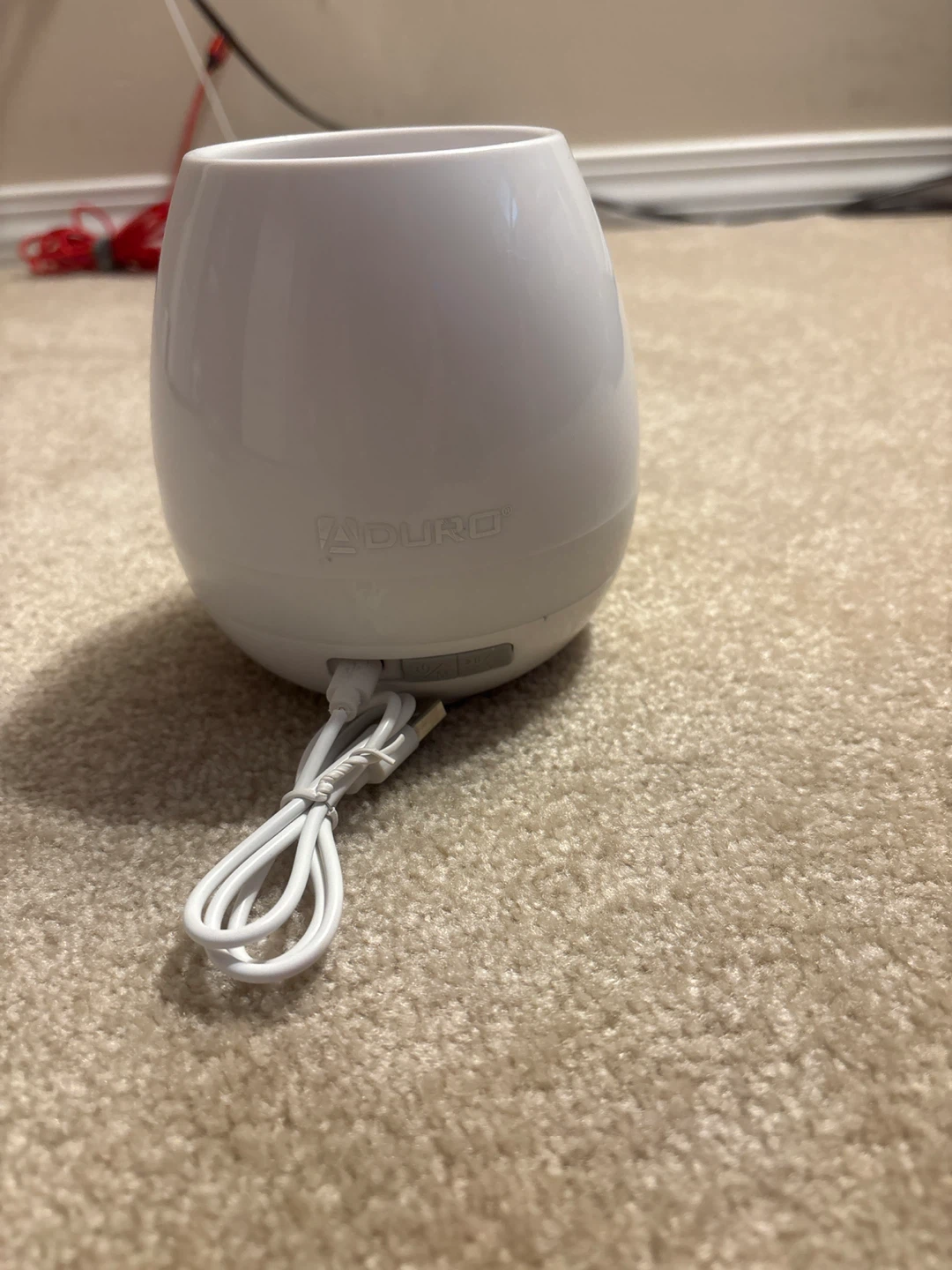 Aduro White Essential Oil Diffuser - photo 5