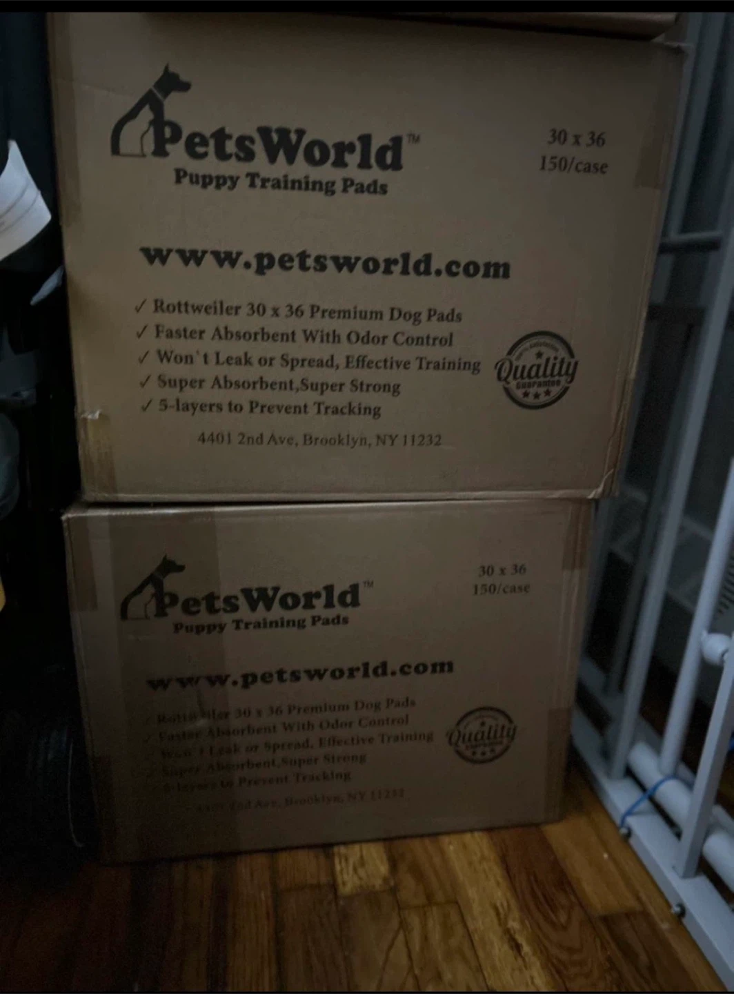PetsWorld Extra Large Puppy Training Pads 150 Count - photo 3
