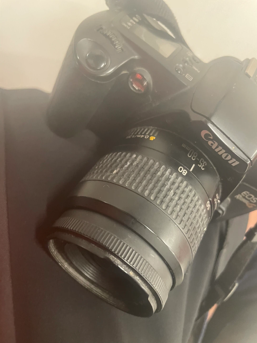Canon EOS Rebel G SLR Camera