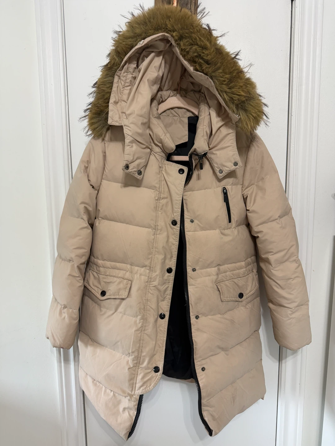 Size 160-11/12 Girl’s Duck Down winter coat