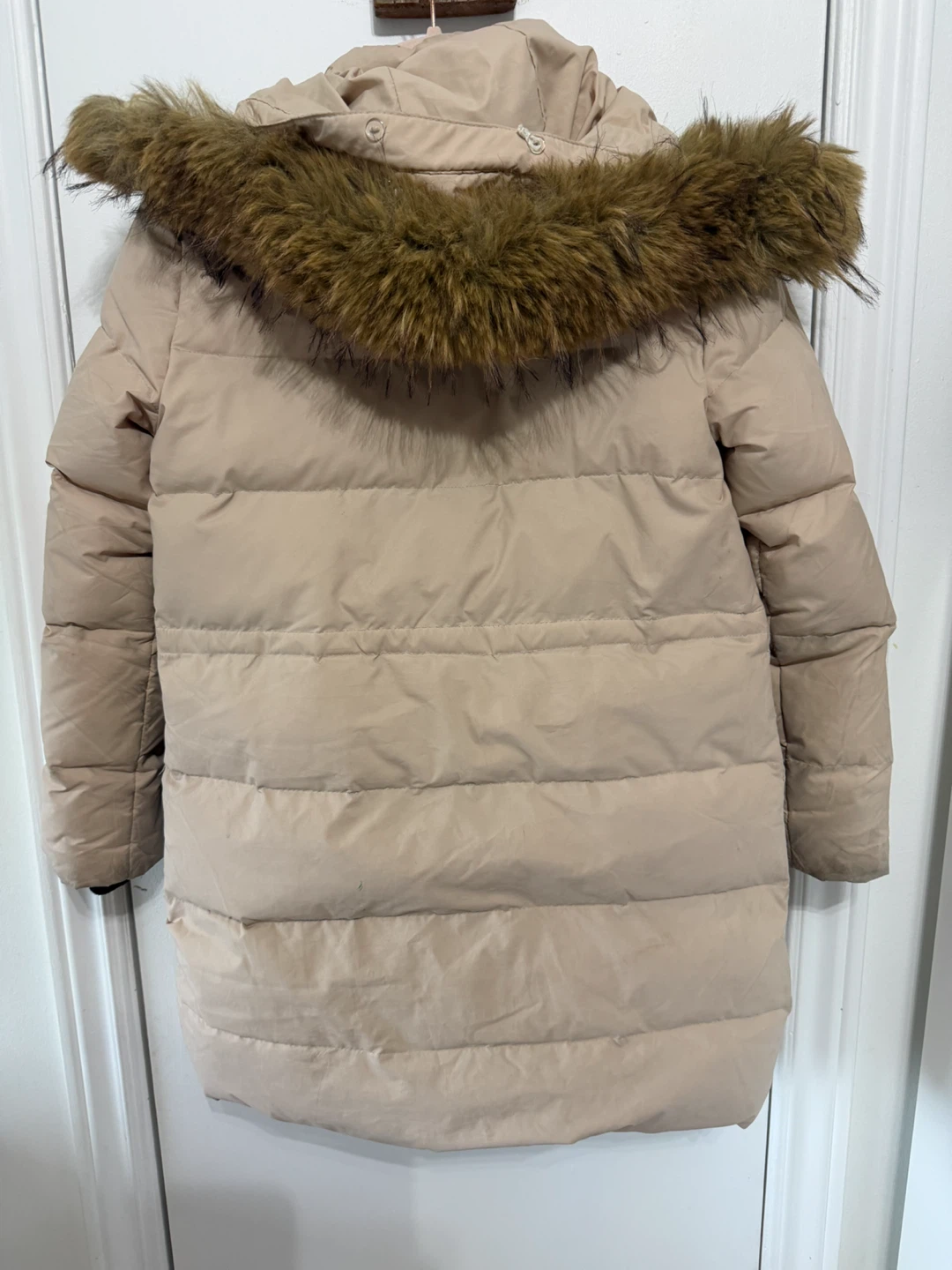 Size 160-11/12 Girl’s Duck Down winter coat - photo 2