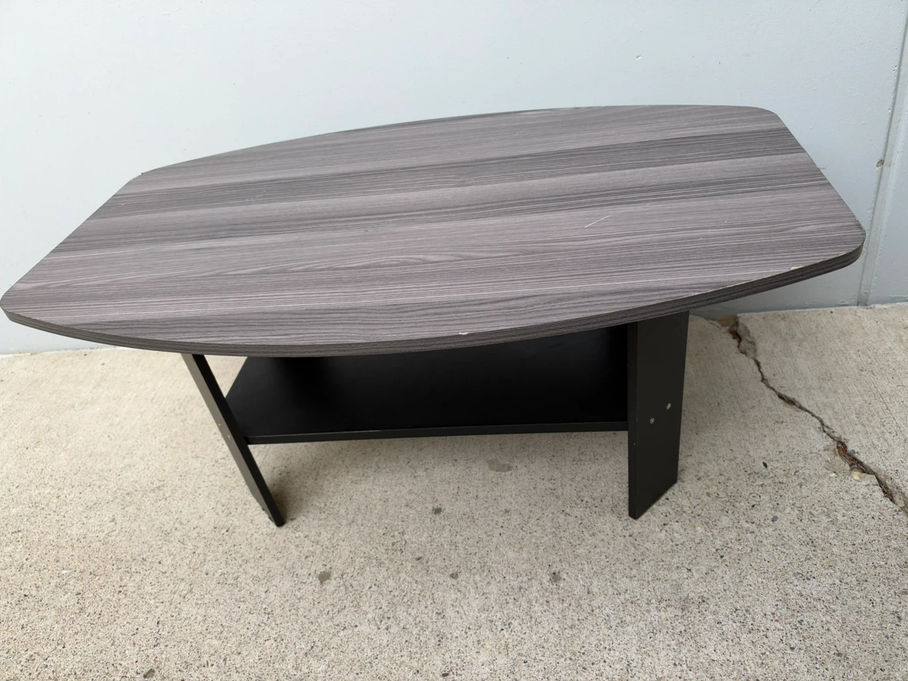 Monarch Specialties Coffee Table – Grey/Black