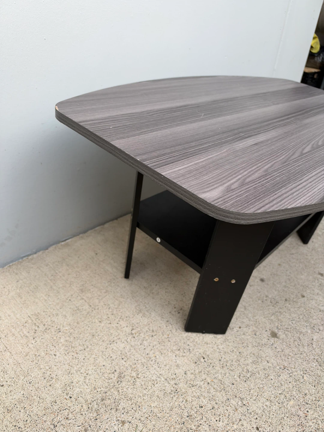 Monarch Specialties Coffee Table – Grey/Black - photo 3