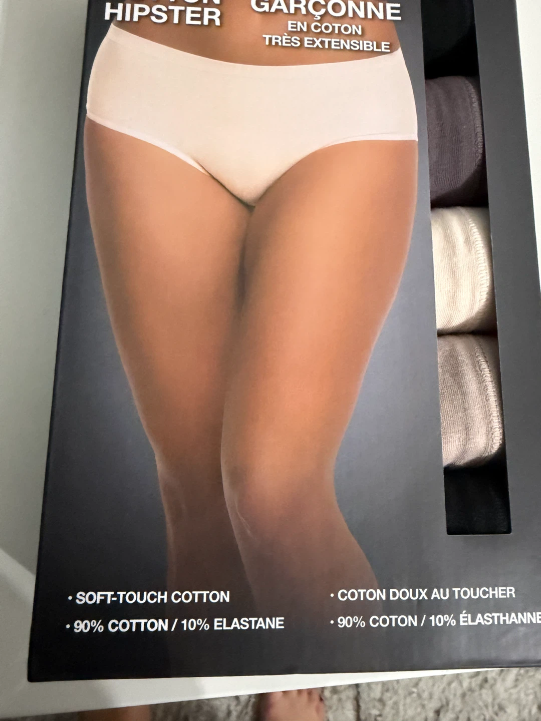 Brand new sealed box XL Buffalo cotton hipsters  5 pk - photo 4