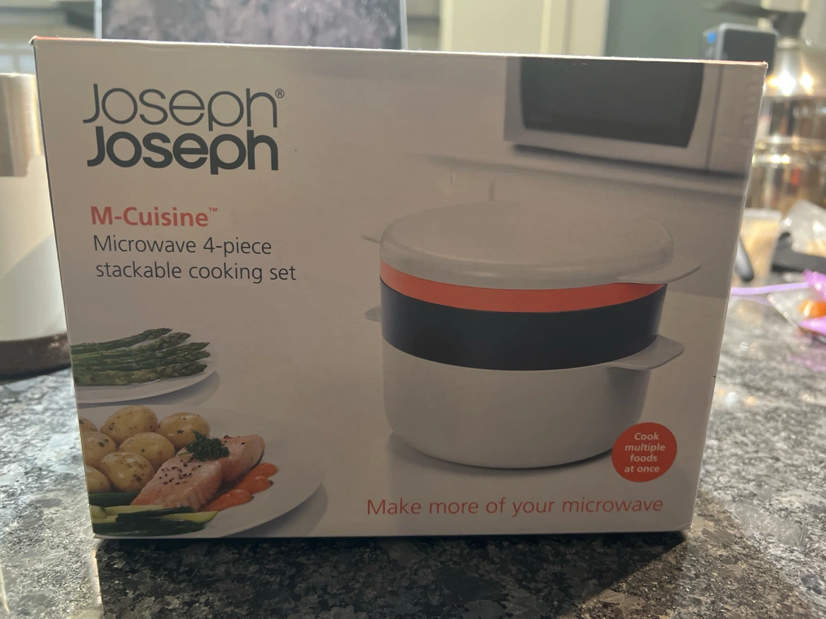 Joseph Joseph M-Cuisine Microwave 4-piece Stackable Set