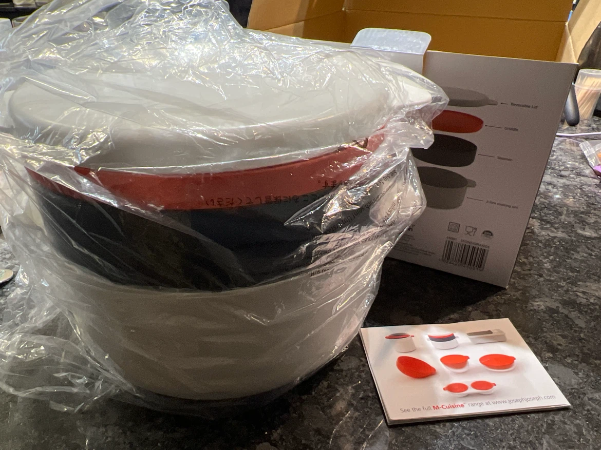 Joseph Joseph M-Cuisine Microwave 4-piece Stackable Set - photo 3