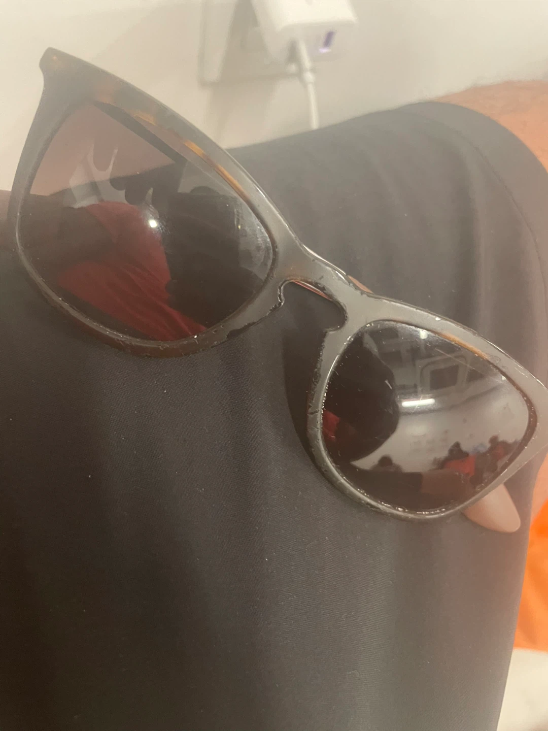 Tortoiseshell Pattern Sunglasses