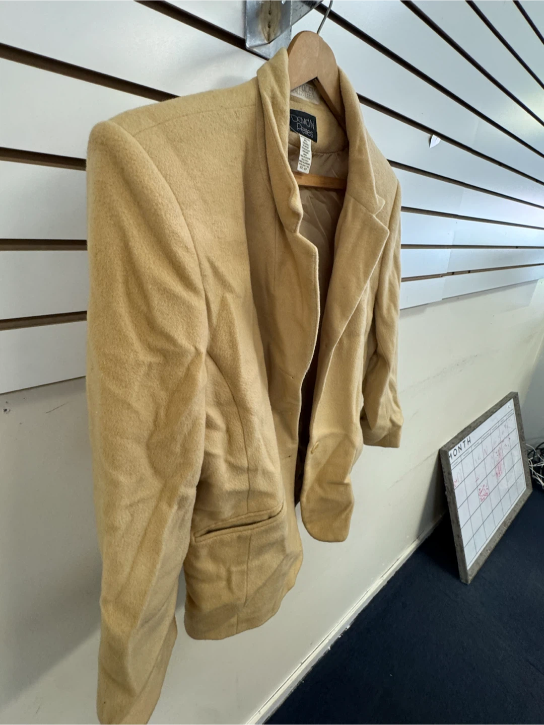 David N. Petites Wool Blend Blazer Size 16P - photo 5