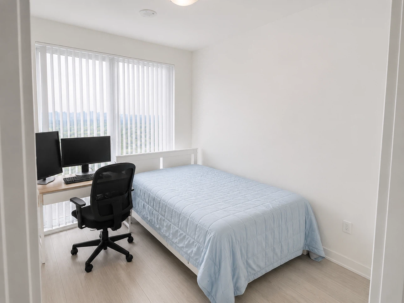 Short term rental condo in North York