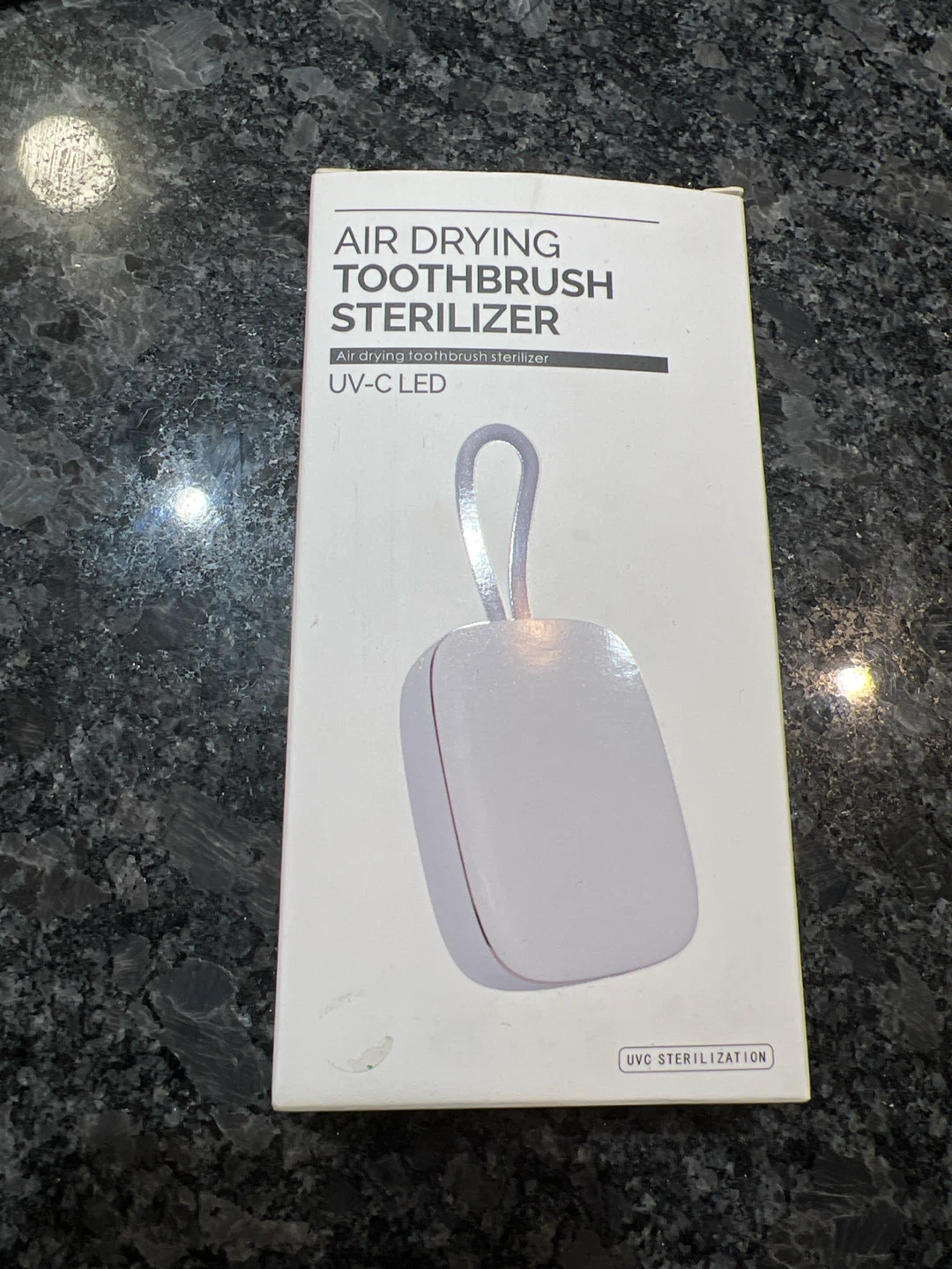 Air Drying UV-C Toothbrush Sterilizer