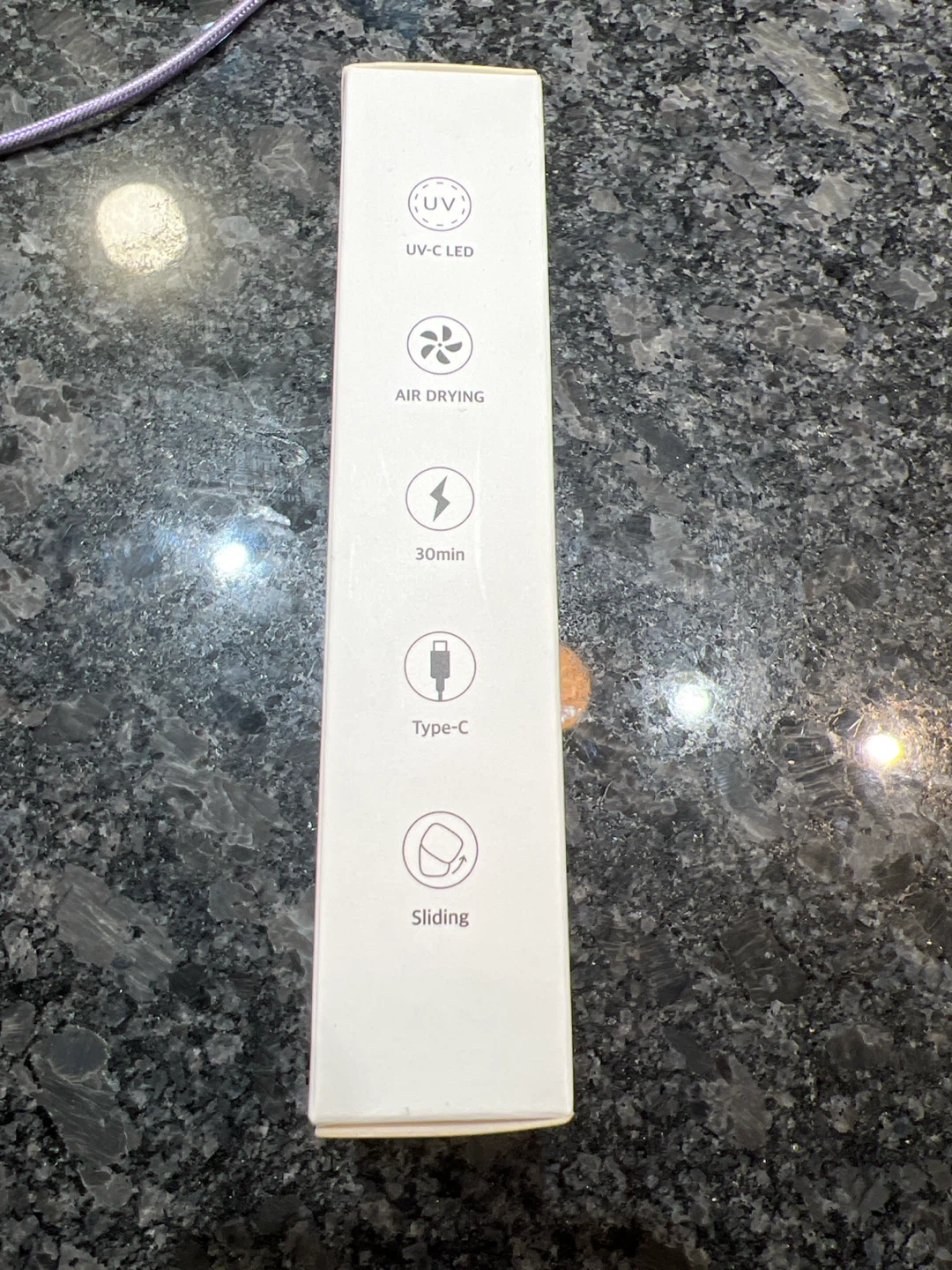 Air Drying UV-C Toothbrush Sterilizer - photo 2